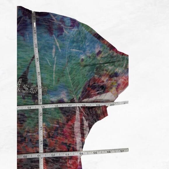 Official Harley Davidson | Multicolored tie dye t-shirt - Picture 7 of 7